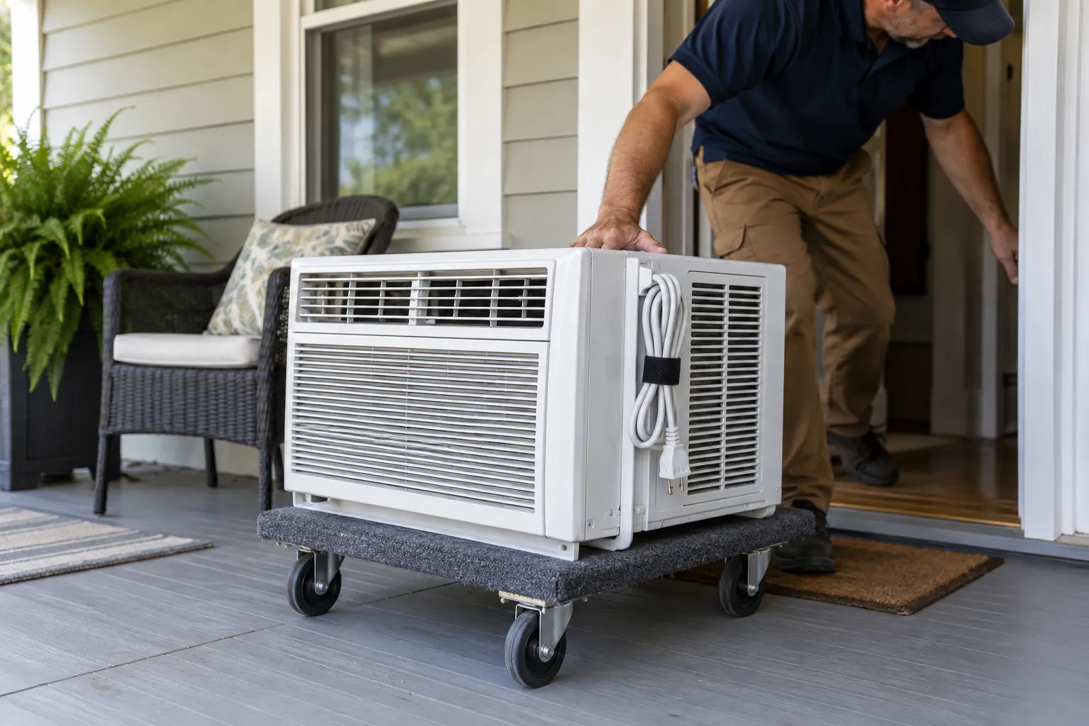 Why Window Air Conditioner Disposal Is Different