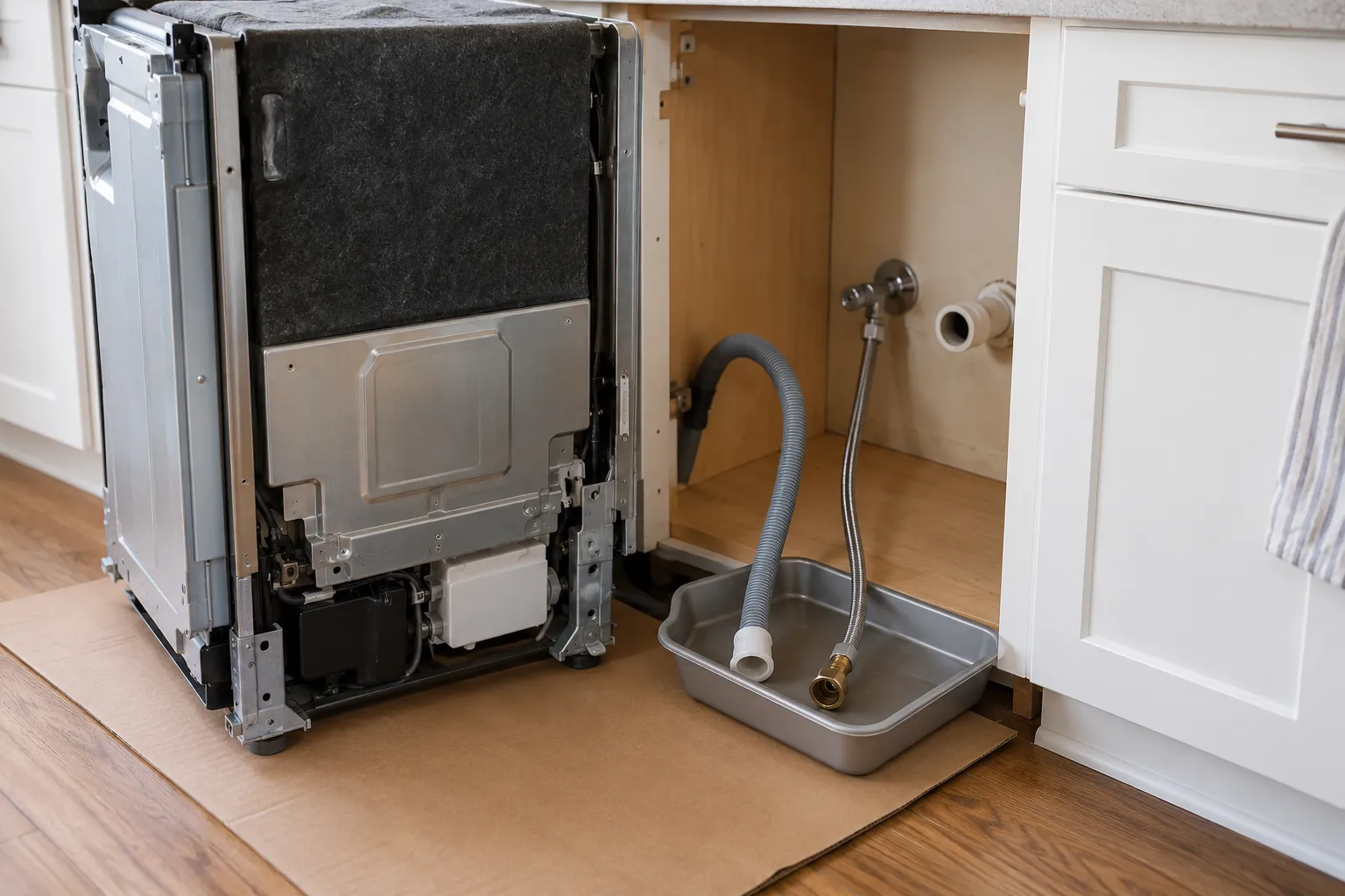 What Must Be Disconnected Before Dishwasher Pickup?