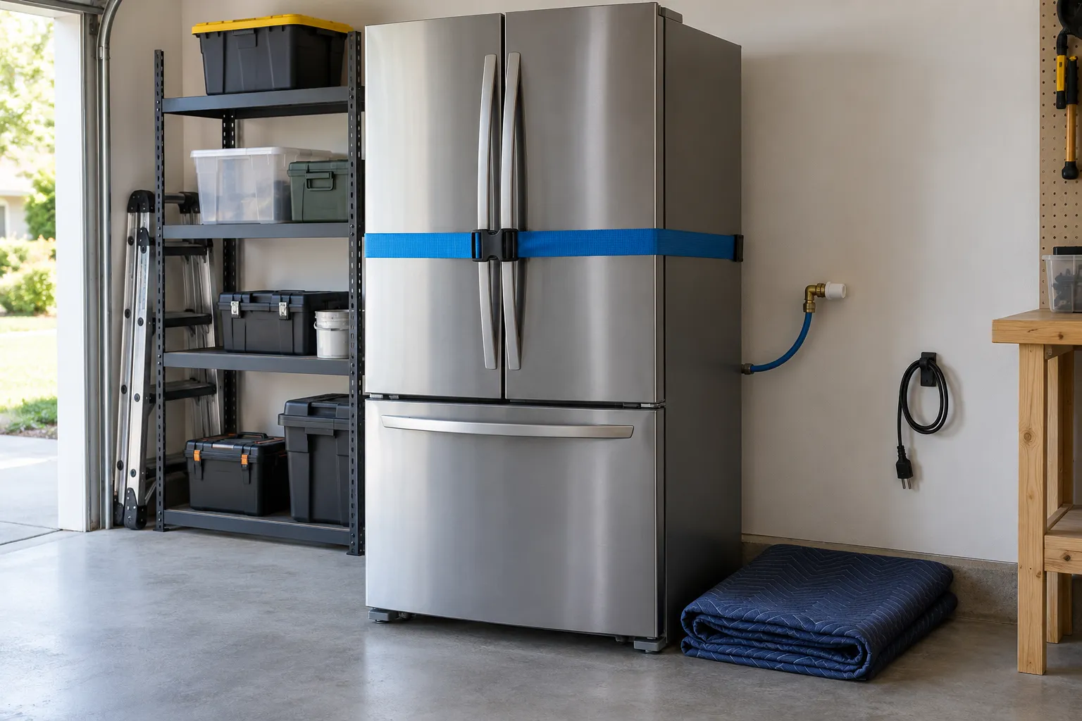 How to Prepare a Refrigerator for Pickup